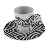 Karaca Zebra 2 Kişilik 60 ml Kahve Fincan Takımı