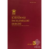 Karadeniz Incelemeleri Dergisi - Kolektif