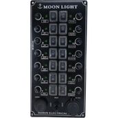 Karagöz Moonlıght Panel Çiftli Çakmak-Korna Butonu-Irgat Butonlu 14'lü