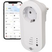 Karahanbey Brennenstuhl Wifi Özellikli Zaman Ayarlı Ses Kontrollü Akıllı Priz, Standart