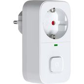 Karahanbey Ftr-16 Akıllı Priz, 3680W, 250V/16A, Aşırı Akım Koruması, On/off Düğmeli, Beyaz, Duvar Tipi
