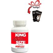 Karahanbey King Size Erkeklere Özel Destekleyici 30LU + Kayganlaştırıcı Jelle