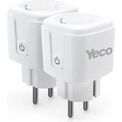 Karahanbey Yeco Sp-16 Akıllı Priz, Wi-Fi Uyumlu, Enerji Izleme, Telefonla Kontrol, 16A, 2 Adet