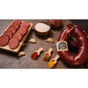 Karahisar yöresel gıda Afyon %100 kangal kasap sucuk 10 kg - 1 kg