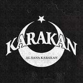 Karakan Al Sana Karakan Plak Türkçe Rap Müzik Albümü, Vinyl LP