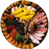 Karakuş Hediyelik Sepet Lokum - 1,2 kg