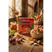 Karamel Aromalı Fındıklı Taze Türk Lokumu 226 Gr - Yoğun Lezzetli Fındık Yumuşak Lokum