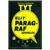 Karat Yayınları TYT Elit Paragraf Denemeleri