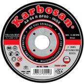 Karbosan 115x1.0 300 lü Paket Inox-Thinline Kesme Taşı