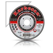 Karbosan 115X1.0X22.23 mm Thinline 10380 İnox Kesme Taşı