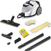 Karcher SC 5 Easyfix Iron Plug Beyaz 2250 W Buharlı Temizlik Makinesi