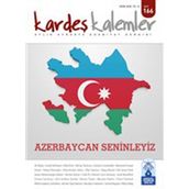 Kardeş Kalemler Aylık Avrasya Edebiyat Dergisi Sayı: 166 Ekim 2020