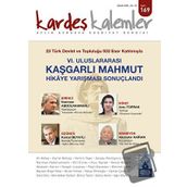 Kardeş Kalemler Aylık Avrasya Edebiyat Dergisi Sayı: 169 Ocak 2021