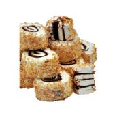 Kardeşler Çikolatalı Kadayıflı Saray Sarma Lokum 1 KG