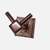 Kare July Bronz 2'li Askılık