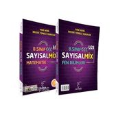 Karekök Yayınları 8. Sınıf LGS Sayısalmix Matematik Ve Fen Bilimleri Soru Bankası
