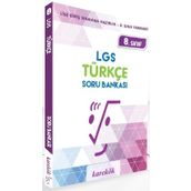 Karekök Yayınları 8.Sınıf LGS Türkçe Soru Bankası
