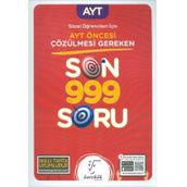 Karekök Yayınları Ayt Öncesi Çözülmesi Gereken Son 999 Soru Sözel