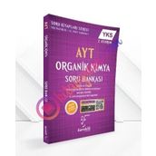 Karekök Yayınları AYT Organik Kimya Soru Bankası