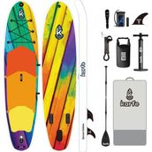 Karfe 11' (335CM) Sup Şişme Kürek Sörfü - Stand Up Paddle Board (Radiant Journey)
