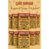 Karınca Tozu ×10 Adet (Kene & Bit & Pire & Tahta Kurusu & Hamam Böceği)