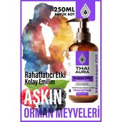Karışık Meyve Aromalı Masaj Yağı 250ML – A.f.r.o.d.i.z.y.a.k Etkili Kayganşlatırıcı Masaj Yağı