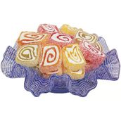 Karışık Meyve Aromalı Paşa Lokum (Çilek - Limon - Muz - Portakal)