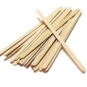 Karıştırıcı Ahşap(tahta) 500 Adet