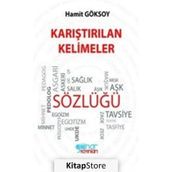 Karıştırılan Kelimeler Sözlüğü - Hamit Göksoy