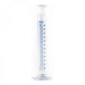 Karıştırma Mezürü Cam Plastik Kapaklı 100 Ml