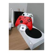 Kariyer Xbox Kumanda Standı – Çiftli Dual Gamepad Tutucu 3D Baskı Oyun Aksesuarı - Beyaz