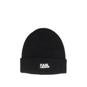 Karl Lagerfeld Bere Siyah, M, 805601554305, SİYAH, Erkek