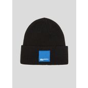Karl Lagerfeld Jeans Siyah Erkek Bere 236D3401_KNITTED LOGO BEANIE