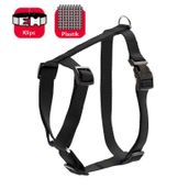 Karlie 35-50 cm Siyah Basic Köpek Göğüs Tasması