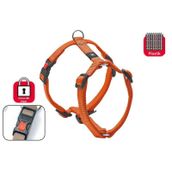 Karlie 65-100 cm Turuncu Kilitli Köpek Göğüs Tasması