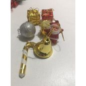 Karma Paket Küçük Yılbaşı Çamı Çam Ağacı Süsü Süsleri