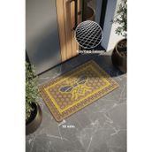 Karmat Paspas, Arı, Bal Peteği, Desenli Kapı Önü Paspası, Kaymaz Taban, Çeyiz Paspas, Ev Hediyesi
