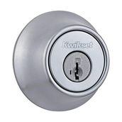 Karokstore 660 26D Smt Scal Scs Tek Silindirli Kilit Cıvatası Akıllı Anahtar, Krom - standart