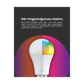 Karokstore Fonri Akıllı Priz ve LED Ampül Seti, Wi-Fi ile Uzaktan Kontrol, Anlık Enerji Tüketim Takibi, Zamanlayıcı