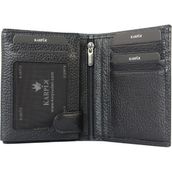 Karpix 4033 Siyah Hakiki Deri Erkek Cüzdan