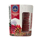 Karpuz Lokum, Antep Fıstıklı ve Meyveli Türk Lokumu, 125 gr, Taze ve Yumuşak (1)