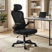 Karr Office Oslo Ergonomik Siyah Çalışma Sandalyesi