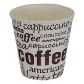 Karton Bardak 6.5 Oz Kullan At Çay Kahve Kağıt Otomat Bardağı 50 Li 1 Paket - Option-1 - 0 - Siyah