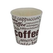 Karton Bardak 6.5 Oz Kullan At Çay Kahve Sıcak Kağıt Otomat Bardağı 50 Li 1 Paket - OEM458-11018