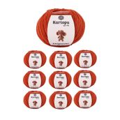 Kartopu 269 Amigurumi 50 gr 10 Adet El Örgü İpi