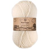 Kartopu Ak Soft K025 Krem İplik