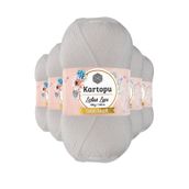 Kartopu K010 Beyaz Lotus Bikini Büstiyer Bluz Simli 5 Adet Örgü İpi