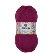 Kartopu K730 100 gr Fuşya Cotton Love El Örgü İpi