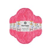 Kartopu K798 5 Adet Pembe Yumurcak Kadife El Örgü İpi
