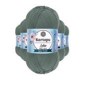 Kartopu K943 Çağla Lotus Bikini Büstiyer Bluz 5 Adet Örgü İpi